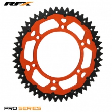 ZĘBATKA STALOWA ALUMINIOWA RFX KTM SX SXF EXC EXCF 125-525 rozmiar 52