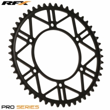 ZĘBATKA STALOWA RFX SUZUKI RM125-250 RMZ250-450 86-21 rozmiar 51