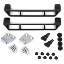 ZESTAW ADAPTERÓW NA STELAŻ EVO NA KUFRY BOCZNE SHAD, SW-MOTECH