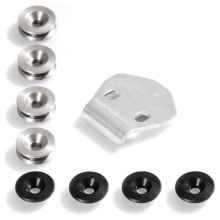 ZESTAW ADAPTERÓW NA STELAŻ STEEL-RACK DO KUFRA CENTRALNEGO TRAX SW-MOTECH