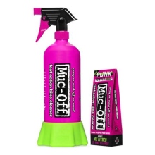 Zestaw Bottle For Life Punk Powder (4 saszetki) i butelka