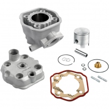 ZESTAW CYLINDER TŁOK GŁOWICA POJEMNOŚĆ 70 cm3 DERBI