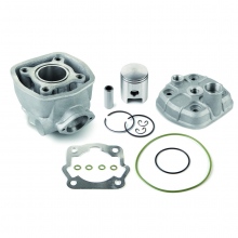 ZESTAW CYLINDER TŁOK GŁOWICA POJEMNOŚĆ 80 cm3 APRILIA DERBI