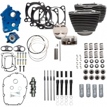 ZESTAW CYLINDER TŁOK S&S CYCLE POWER PK OC CD FIN-HL M8 HARLEY