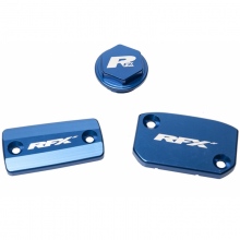 Zestaw dekli  nakładek RFX Pro Res Pro Res niebieski Husqvarna TC FC FE  FT 14-20 hamulec i sprzęgło Brembo