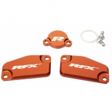 Zestaw dekli  nakładek, zestaw pokryw, korek RFX  pomarańczowy  KTM SX65 14-20 SX85 13-20