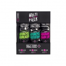 Zestaw do czyszczenia, pielęgnacji i smarowania motocykla. Muc-Off Multi Pack 