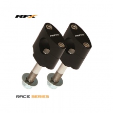 Zestaw do montażu na kierownicy RFX Race Series 22,2 mm (czarny)  Honda  Kawasaki 