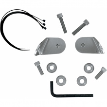 ZESTAW DO RELOKACJI KIERUNKOWSKAZÓW MEMPHIS SHADES HARLEY DAVIDSON FATBOY / HERITAGE