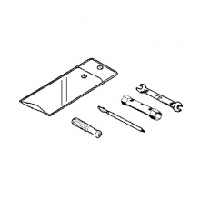 ZESTAW KLUCZY 89010-KGBG-C00