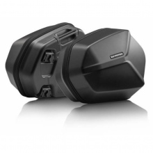 ZESTAW KUFRÓW BOCZNYCH AERO ABS I STELAŻY SW-MOTECH KTM 790 ADV/R (19-) 2X25L