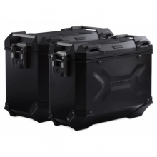 ZESTAW KUFRÓW BOCZNYCH TRAX ADV I STELAŻY SW-MOTECH YAMAHA MT-09 TRACER/TRACER 900GT (18-), 37/37L