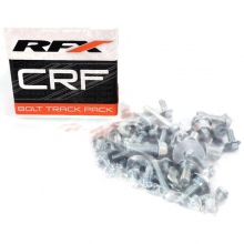 ZESTAW ŁĄCZNIKÓW I ŚRUB DO PLASTIKÓW RFX HONDA CR/CRF STYLE 02-23