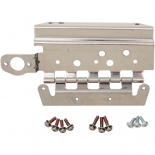 ZESTAW LEWEGO ZAWIASU POKRYWY SAKWY KUFRA DRAG SPECIALTIES HARLEY DAVIDSON