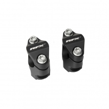 Zestaw mocowania kierownicy RFX Race 28,6 mm (czarny) KTM SX / SXF 07-16 EXC 06-21 Husqvarna TE / FE 14-21 Beta RR 19-21