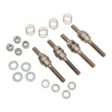 ZESTAW MONTAŻOWY BAREBACK SAKW KUFRÓW MOTOCYKLOWYCH CHOPPER CYCLE VISIONS HARLEY DAVIDSON