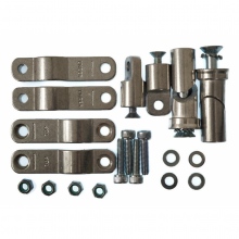ZESTAW MONTAŻOWY HANDBARY CIRCUIT RP052-098 NA KIEROWNICE 22MM ŻELAZNE