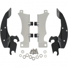 ZESTAW MONTAŻOWY MEMPHIS MEMPHIS SHADES METRIC MOUNTING KIT TRIGGER-LOCK BATWING-FAIRING BLACK