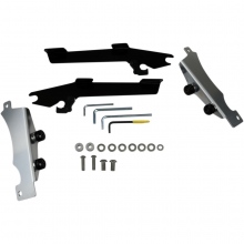 ZESTAW MONTAŻOWY MEMPHIS SHADES METRIC MOUNTING KIT TRIGGER-LOCK BATWING-FAIRING BLACK
