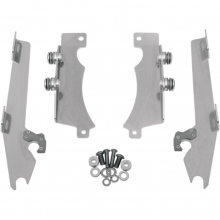 ZESTAW MONTAŻOWY MEMPHIS SHADES METRIC MOUNTING KIT TRIGGER-LOCK BATWING-FAIRING POLISHED 