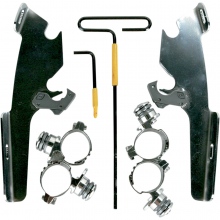 ZESTAW MONTAŻOWY OWIEWKA MEMPHIS SHADES METRIC MOUNTING KIT TRIGGER-LOCK MEMPHIS FATS/SLIM POLISHED