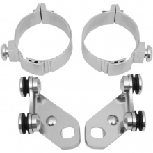 ZESTAW MONTAŻOWY OWIEWKA SZYBA MEMPHIS SHADES METRIC MOUNTING KIT HARDWARE LOWERS