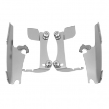 ZESTAW MONTAŻOWY OWIEWKA SZYBA MEMPHIS SHADES METRIC MOUNTING KIT TRIGGER-LOCK MEMPHIS FATS/SLIM POLISHED