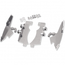 ZESTAW MONTAŻOWY OWIEWKA SZYBA MEMPHIS SHADES METRIC MOUNTING KIT TRIGGER-LOCK MEMPHIS FATS/SLIM POLISHED