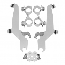 ZESTAW MONTAŻOWY OWIEWKA SZYBA MEMPHIS SHADES METRIC MOUNTING KIT TRIGGER-LOCK SPORTSHIELD-WINDSHIELD POLISHED