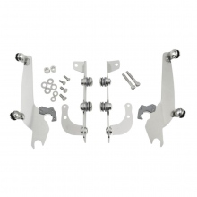 ZESTAW MONTAŻOWY OWIEWKA SZYBA MEMPHIS SHADES METRIC MOUNTING KIT TRIGGER-LOCK SPORTSHIELD-WINDSHIELD POLISHED