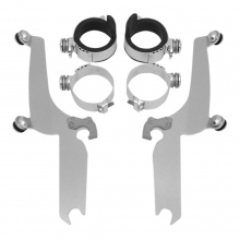 ZESTAW MONTAŻOWY OWIEWKA SZYBA MEMPHIS SHADES METRIC MOUNTING KIT TRIGGER-LOCK SPORTSHIELD-WINDSHIELD POLISHED
