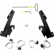 ZESTAW MONTAŻOWY SPORTSHIELD TRIGGER MEMPHIS HARLEY DAVIDSON CZARNE