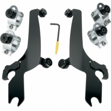 ZESTAW MONTAŻOWY SPORTSHIELD TRIGGER MEMPHIS HARLEY DAVIDSON CZARNY