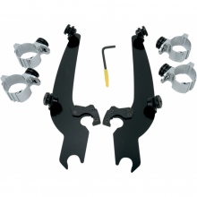 ZESTAW MONTAŻOWY SPORTSHIELD TRIGGER MEMPHIS HARLEY DAVIDSON CZARNY