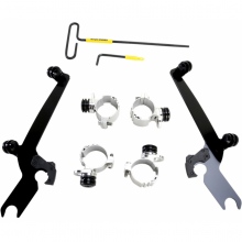 ZESTAW MONTAŻOWY SPORTSHIELD TRIGGER MEMPHIS HARLEY DAVIDSON CZARNY