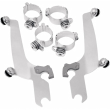 ZESTAW MONTAŻOWY SPORTSHIELD TRIGGER MEMPHIS HARLEY DAVIDSON POLEROWANY