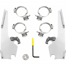 ZESTAW MONTAŻOWY SPORTSHIELD TRIGGER MEMPHIS HARLEY DAVIDSON POLEROWANY
