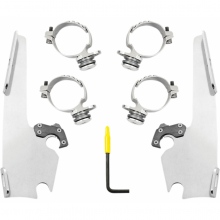 ZESTAW MONTAŻOWY SPORTSHIELD TRIGGER MEMPHIS HARLEY DAVIDSON POLEROWANY