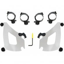 ZESTAW MONTAŻOWY TRIGGER MOUNT MEMPHIS SHADES HARLEY DAVIDSON BULLET POLEROWANY