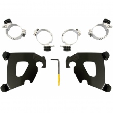 ZESTAW MONTAŻOWY TRIGGER MOUNT MEMPHIS SHADES HARLEY DAVIDSON CAFE CZARNY
