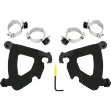 ZESTAW MONTAŻOWY TRIGGER MOUNT MEMPHIS SHADES HARLEY DAVIDSON GAUNTLET CZARNY