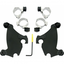 ZESTAW MONTAŻOWY TRIGGER MOUNT MEMPHIS SHADES HARLEY DAVIDSON GAUNTLET CZARNY