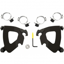 ZESTAW MONTAŻOWY TRIGGER MOUNT MEMPHIS SHADES HARLEY DAVIDSON GAUNTLET CZARNY