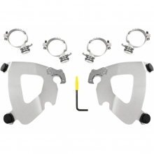 ZESTAW MONTAŻOWY TRIGGER MOUNT MEMPHIS SHADES HARLEY DAVIDSON GAUNTLET POLEROWANY