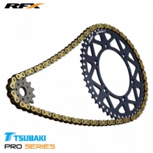 ZESTAW NAPĘDOWY RFX SUZUKI  RM 125 86-08 RMZ 250 07-12 rozmiar 13-48