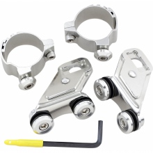 ZESTAW OBNIŻAJĄCY SZYBE PRZEDNIĄ HARLEY DAVIDSON MEMPHIS