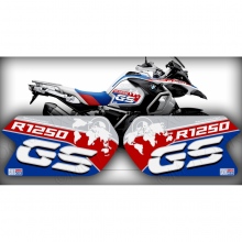 ZESTAW OKLEIN BOCZNYCH BMW R1250GS ADVENTURE 2021