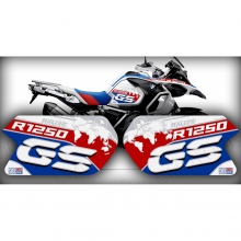 ZESTAW OKLEIN BOCZNYCH BMW R1250GS ADVENTURE 2021