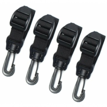 ZESTAW PASKÓW DO TORBY TYLNEJ SLIPSTERAM (4 SZT.) SW-MOTECH