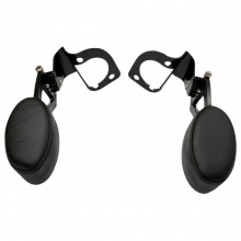 ZESTAW PODŁOKIETNIKÓW BILLET TOUR PAK RIVCO PRODUCTS HARLEY DAVIDSON